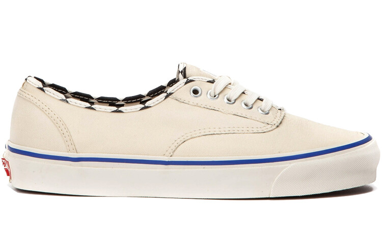 Кроссовки Vans OG Authentic LX 'Inside Out Checkerboard' — фото 2