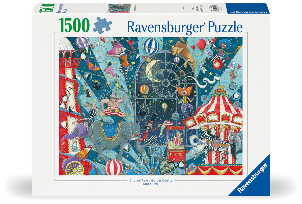 

2D пазл Фантастический парк развлечений 1500 деталей Ravensburger