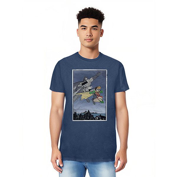 

Футболка Batman DKR Duo Adult Heather Licensed Character