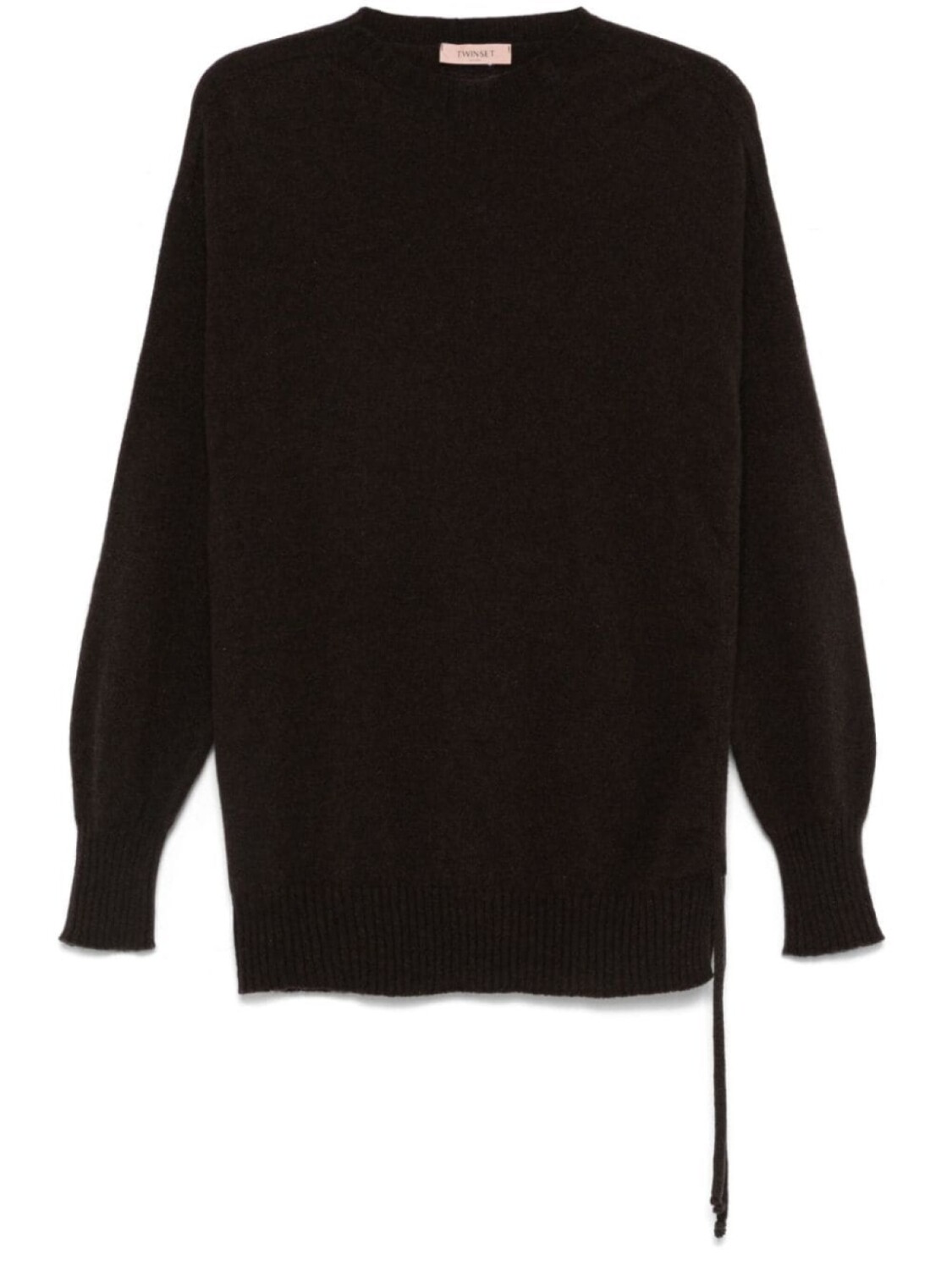 

TWINSET кашемировый свитер, коричневый
