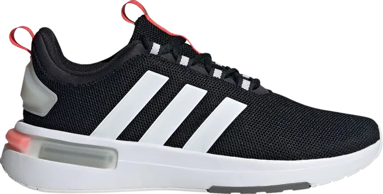 

Кроссовки Racer TR23 'Black White Red', черный