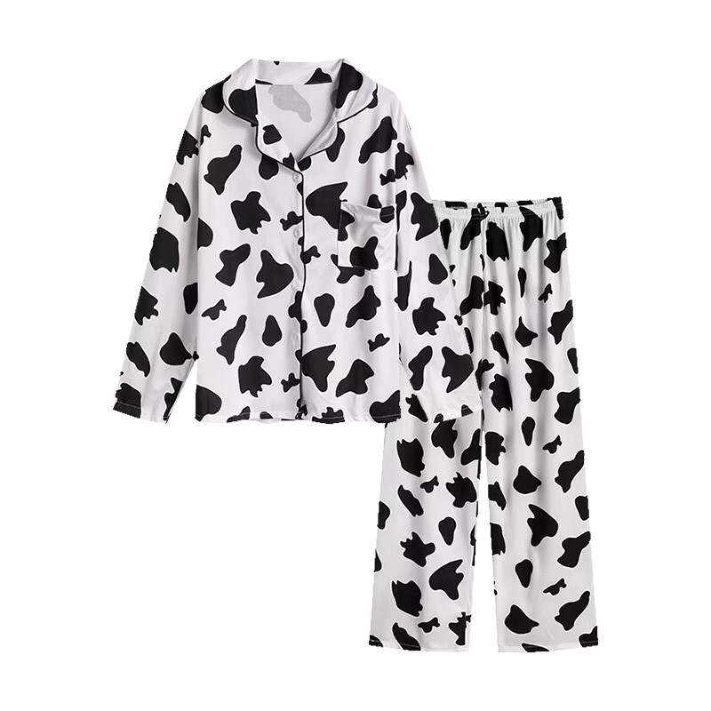 

Oak Lemon Pie Xiang Ning Pai Unisex Pajama set, Белый