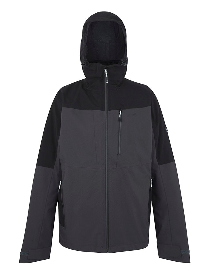 

Функциональная куртка 3-в-1 "Wentwood" цвета антрацит Regatta