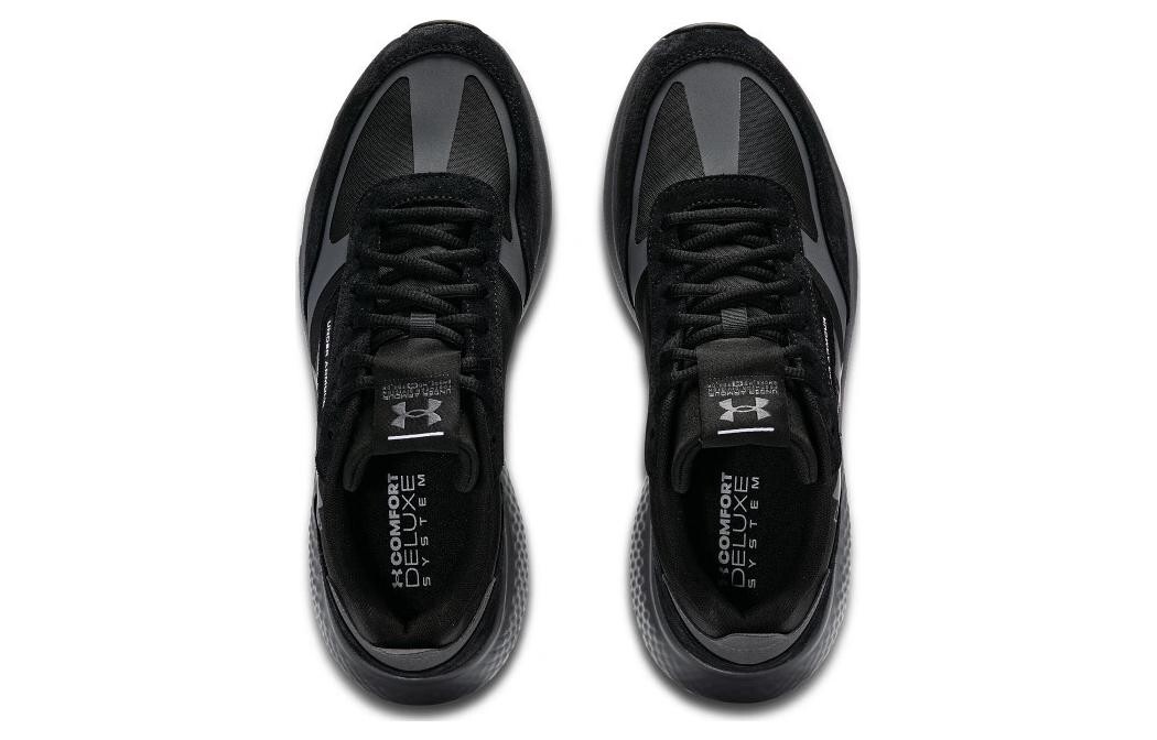 Кроссовки мужские Decoy Lux с низким верхом, черные Under Armour — фото 4