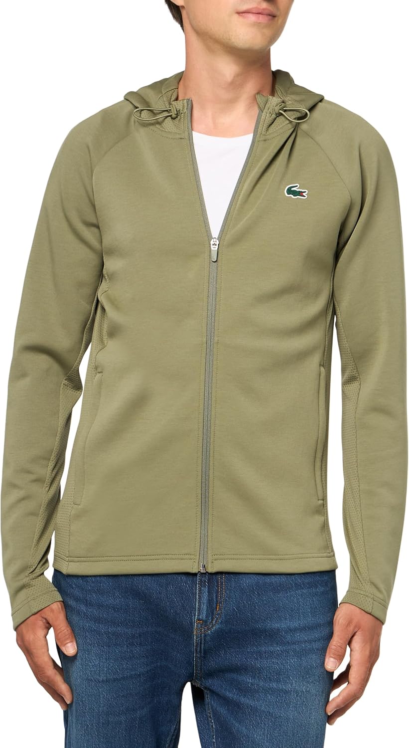 

Мужская спортивная куртка Lacoste Sport Breathable Sport Track, Khaki/Khaki