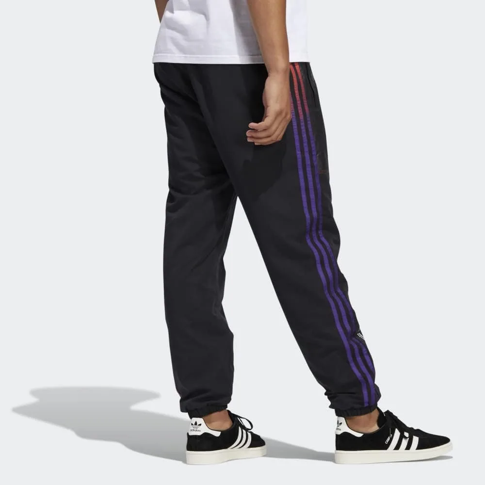 Брюки ADIDAS Originals Men’S HBE Wind Track, черный — фото 2