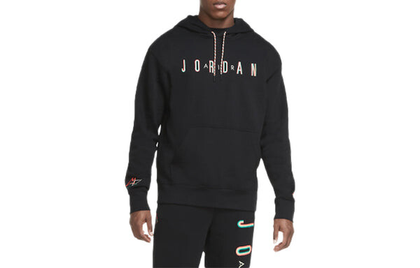 Толстовка Air Jordan Sport Dna Velvet Jacket Men's Black, черный — фото 3