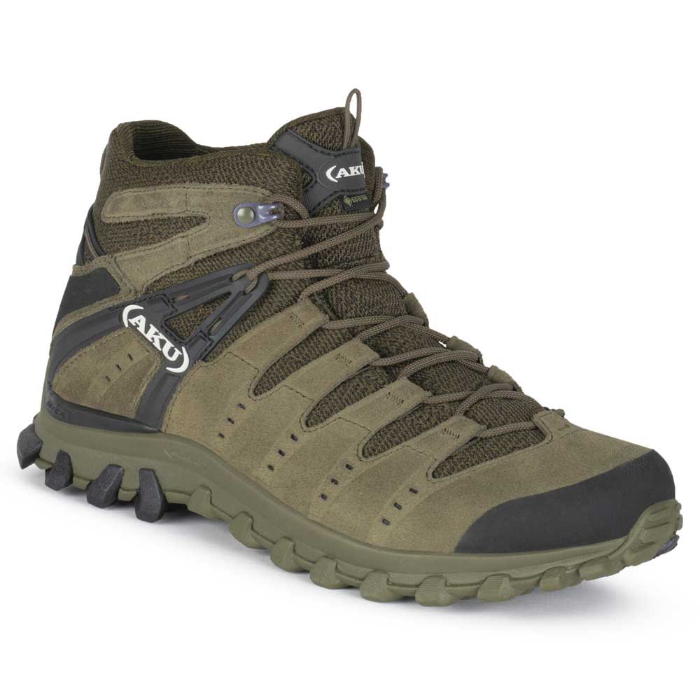 

Ботинки Aku Alterra Lite Mid Goretex Hiking, зеленый