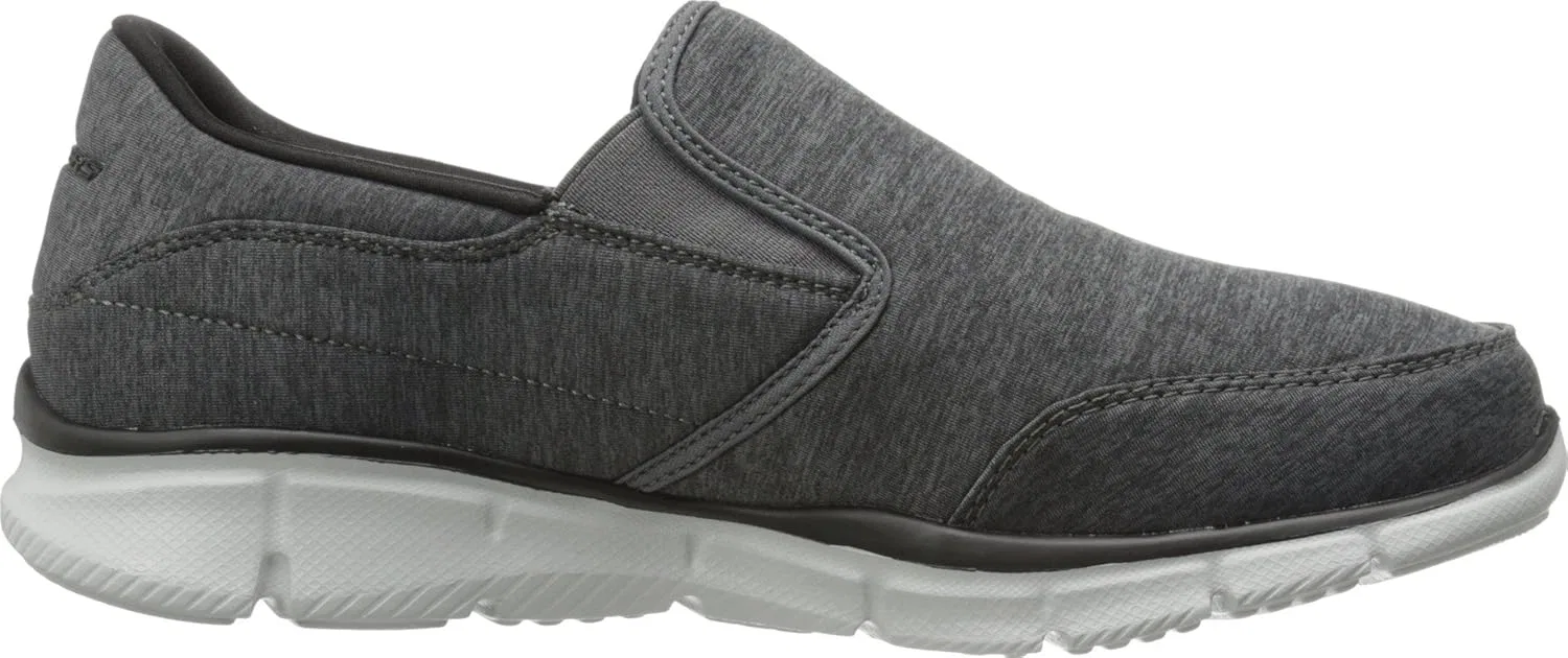 Кроссовки Skechers Herren, 2-Charcoal/Schwarz — фото 3