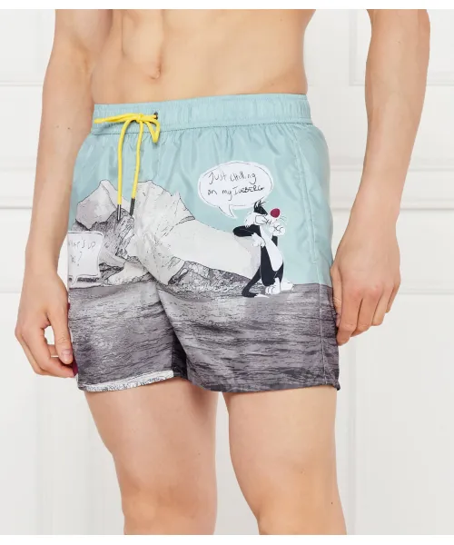 

Пляжные шорты Regular fit Iceberg, зеленый