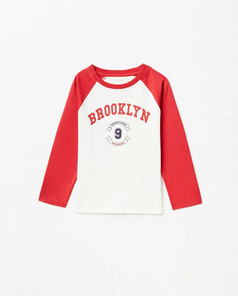 

Бруклинская футболка Sfera, красный