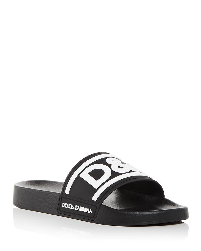 

Мужские сандалии Saint Barth Slip On для бассейна Dolce & Gabbana
