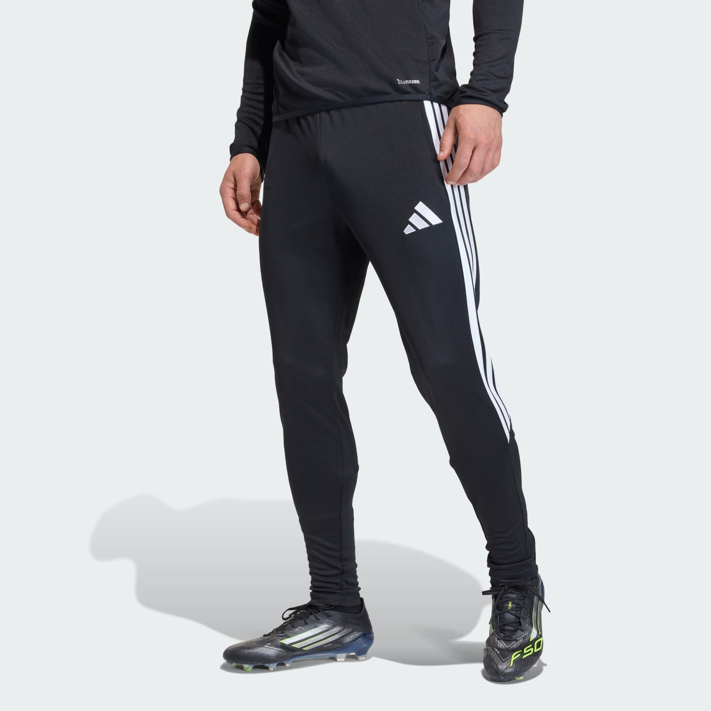 Adidas Performance Узкие спортивные штаны 'Tiro26' в черном цвете — фото 2