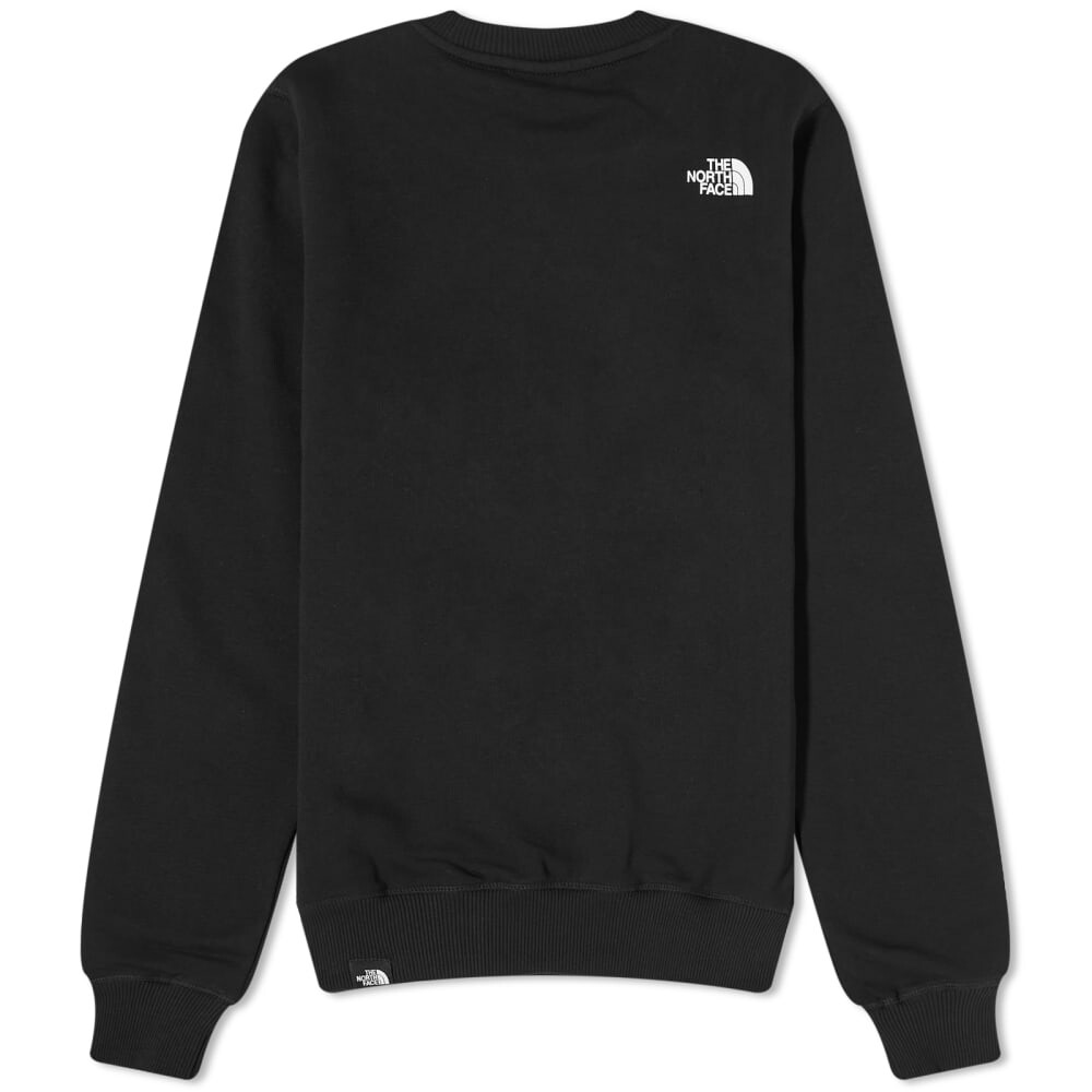 

Свитер The North Face Fine Crew, черный
