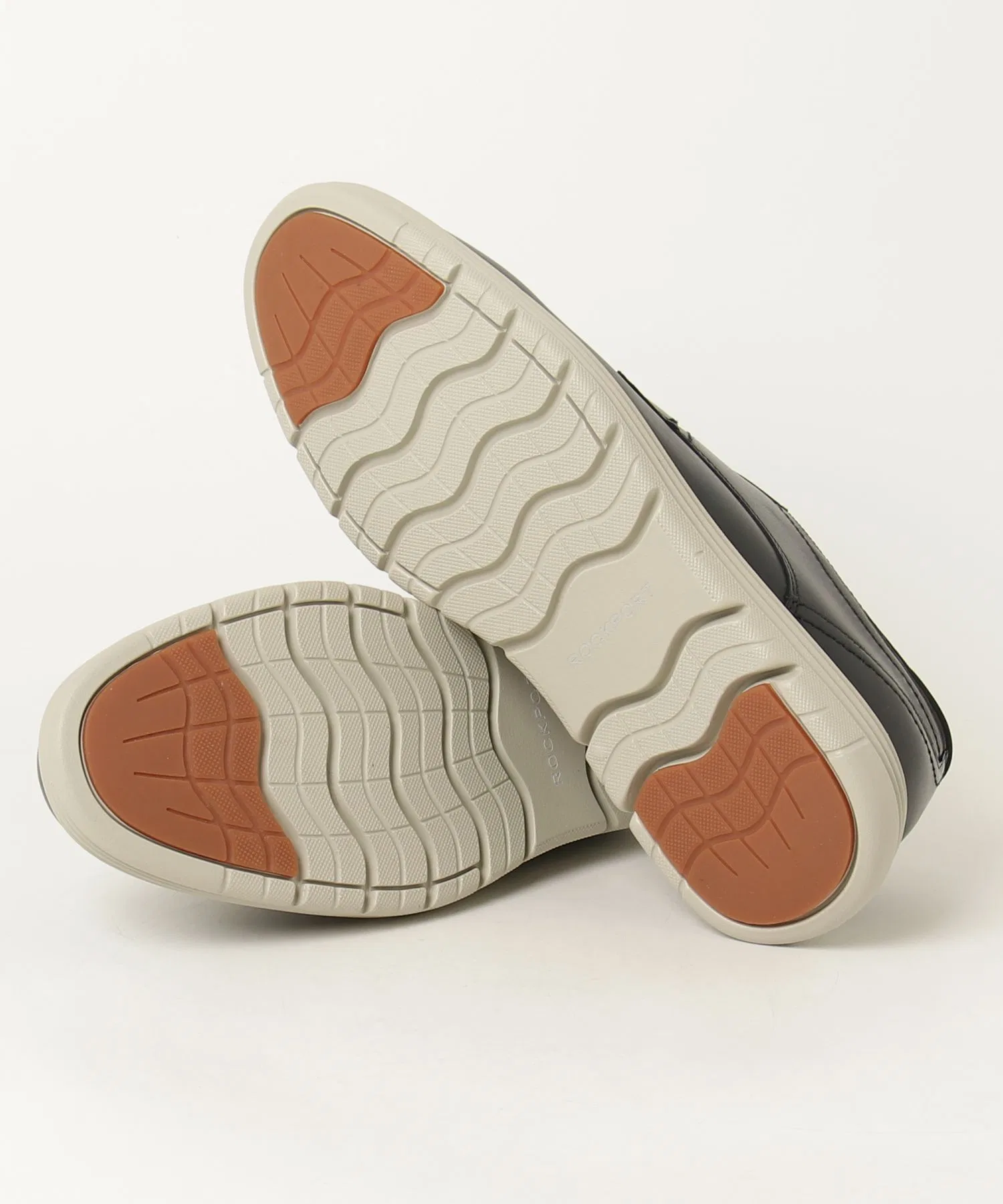 Мужские туфли ROCKPORT Cambridge Ease с круглым мысом тёмно-синие — фото 3
