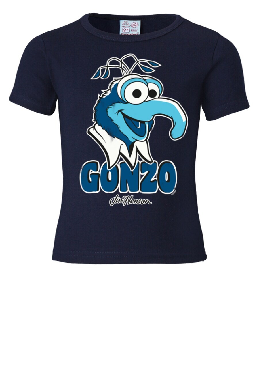 

Футболка LOGOSHIRT, синий