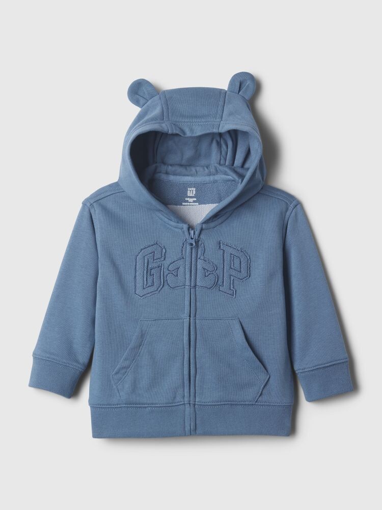 

Толстовка на молнии Gap, синий