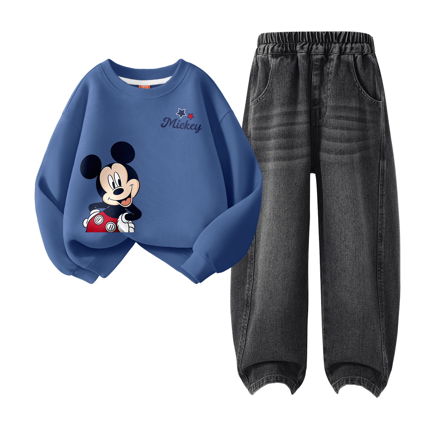 

Детская повседневная спортивная одежда Disney, индиго