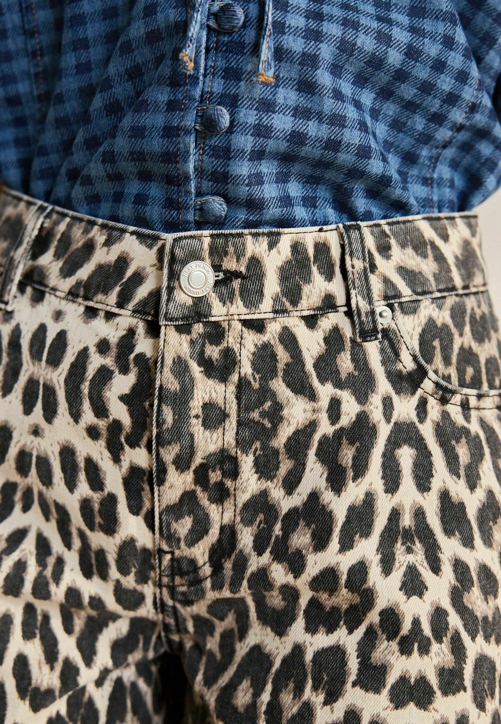 Джинсовые шорты Shorts Next, мультиколор — фото 4