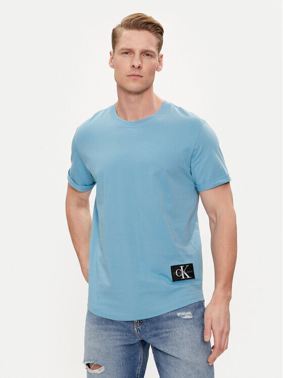 

Футболка стандартного кроя Calvin Klein, синий