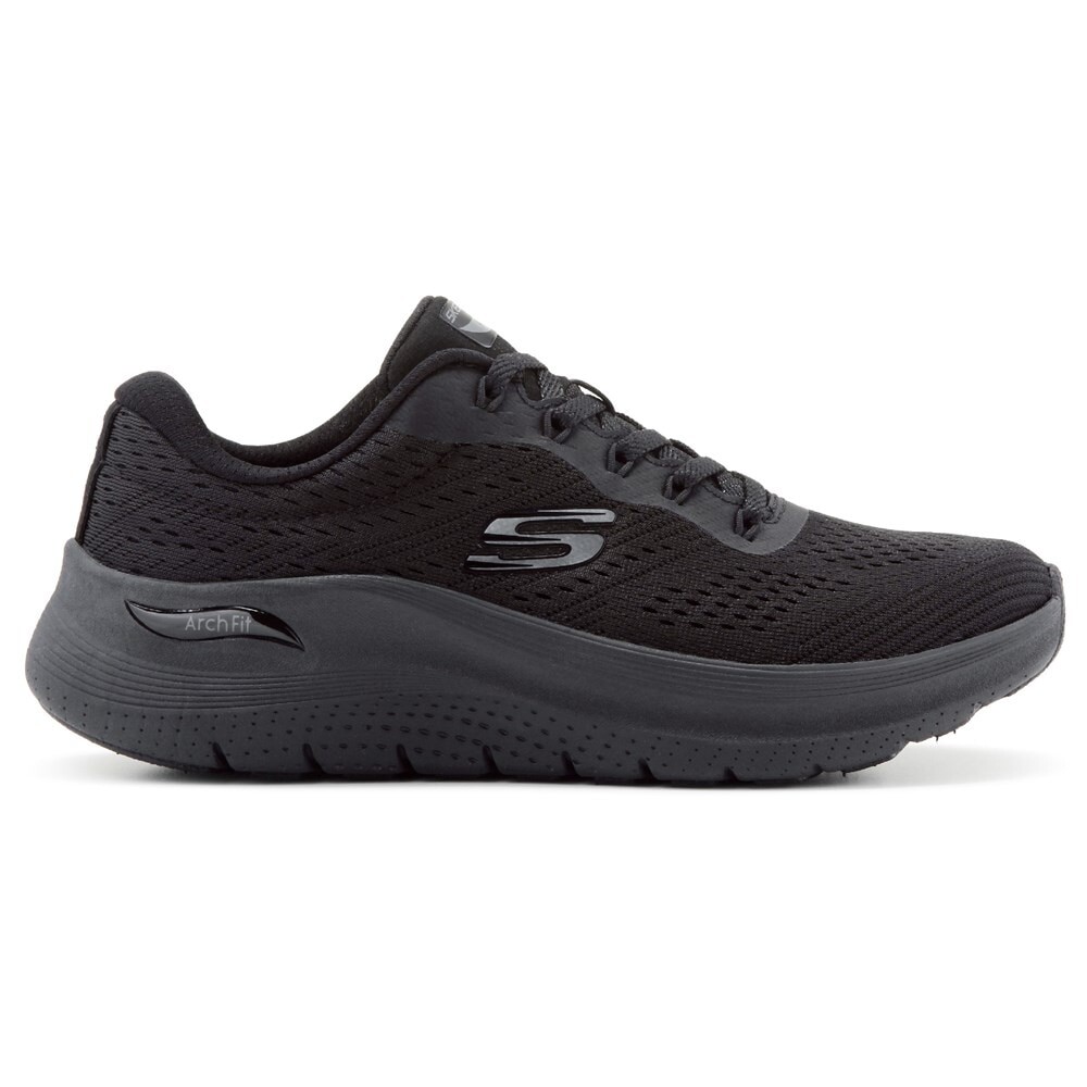 Женские кроссовки Arch Fit 2.0 среднего/широкого размера Skechers, черный — фото 2
