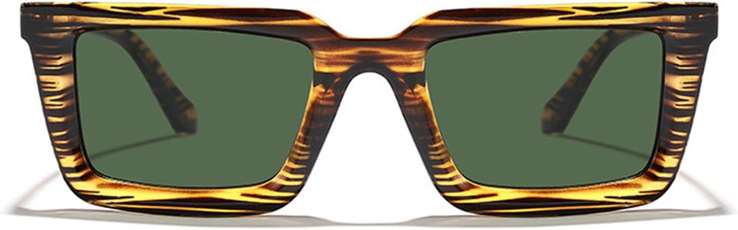 

Солнцезащитные очки Willochra в стиле ретро, ​​прямоугольные, для женщин и мужчин, маленькие, винтажные, в стиле 90-х, узкая квадратная оправа, модные панк-очки для мужчин, C3