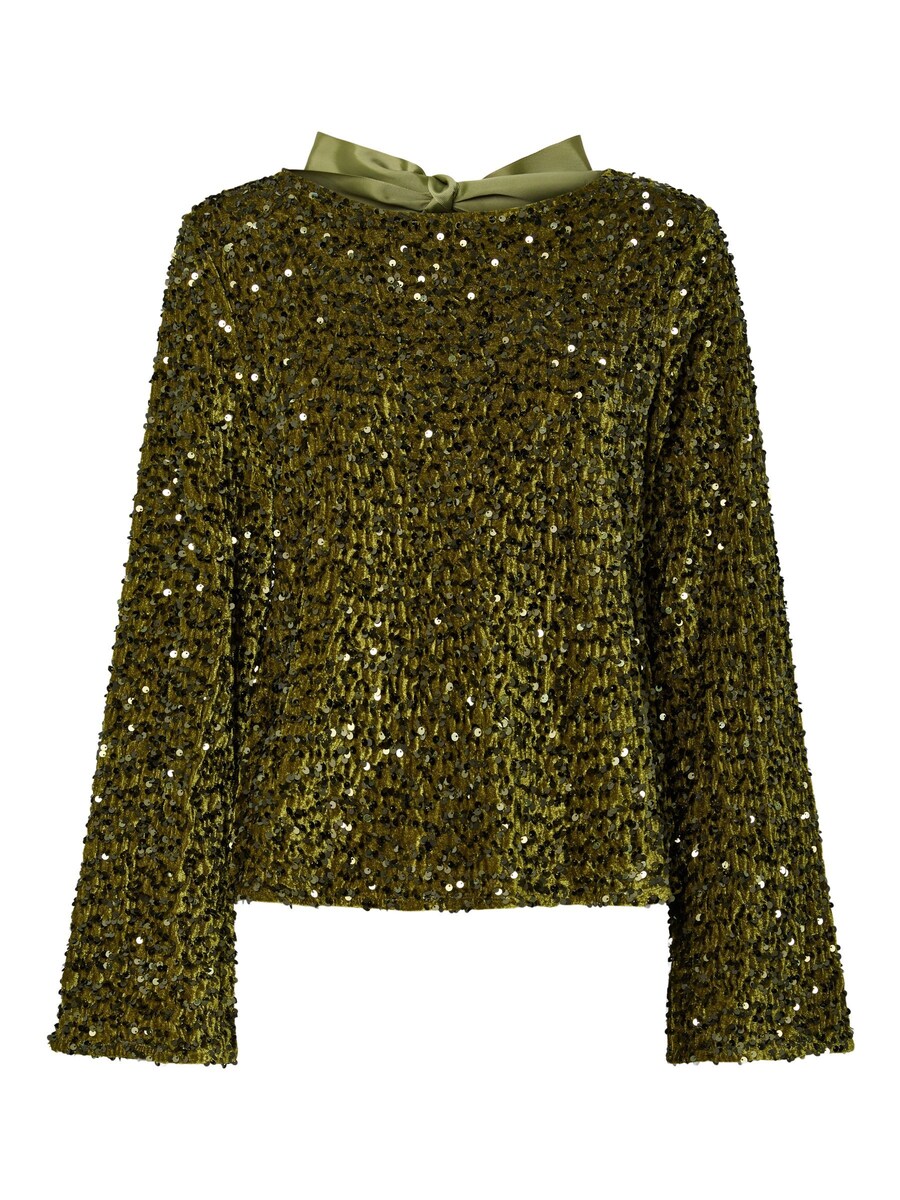 

Блуза PIECES PCKAM, зеленый