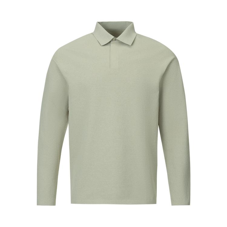 

Мужская поло с длинным рукавом для городских поездок DESCENTE, Be-London Fog