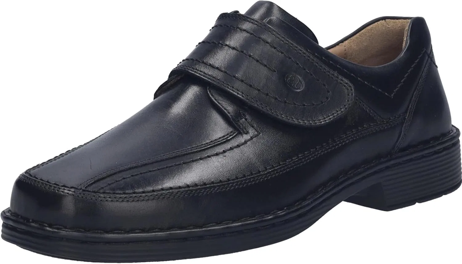 Тапочки из натуральной кожи Josef Seibel Bradfjord 06, черный