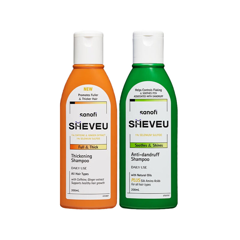 

Наборы шампуня и кондиционера Selsun (унисекс) Sheveu, желтый bottle shampoo 200ml + зеленый bottle shampoo 200ml
