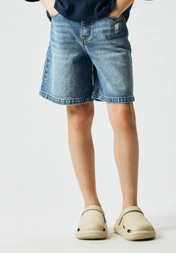 Джинсовые шорты Name It, Medium Blue Denim — фото 2