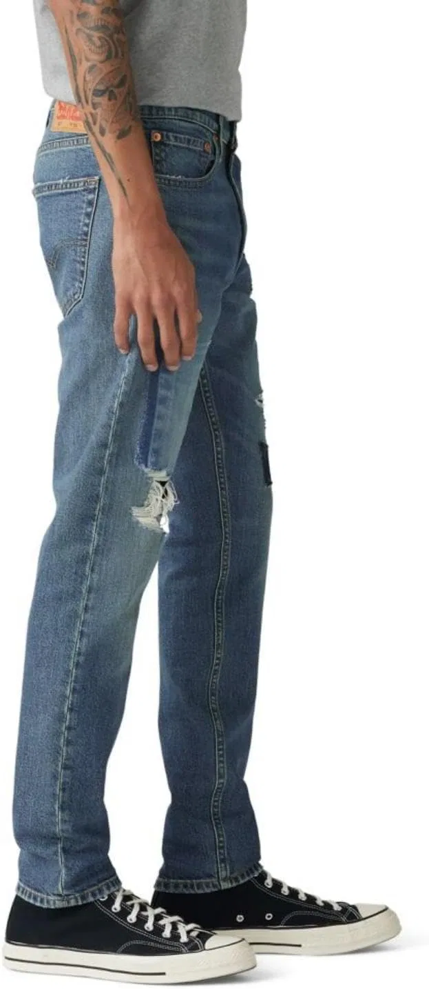 Джинсы зауженные Levi's Repair With Care — фото 3