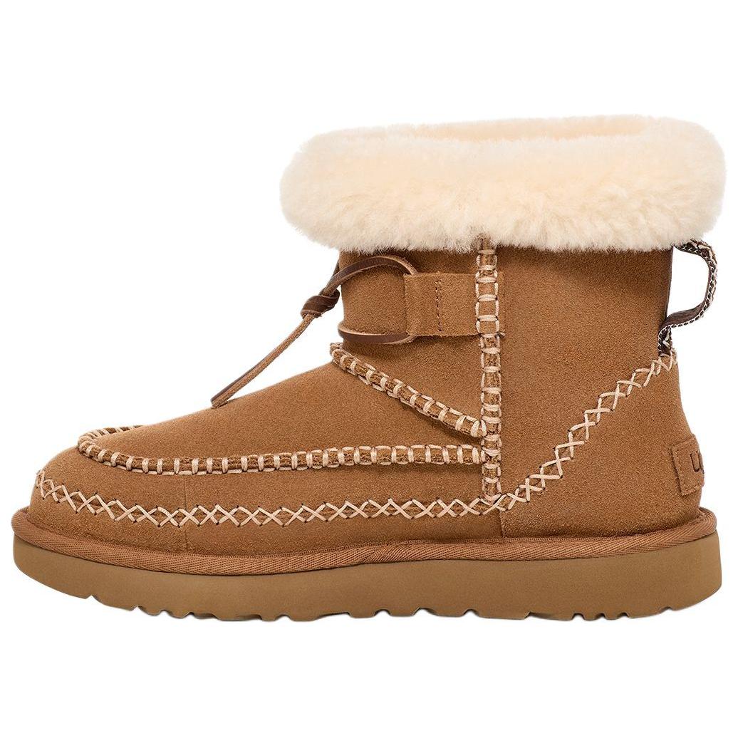 Ботинки женские UGG, коричневый