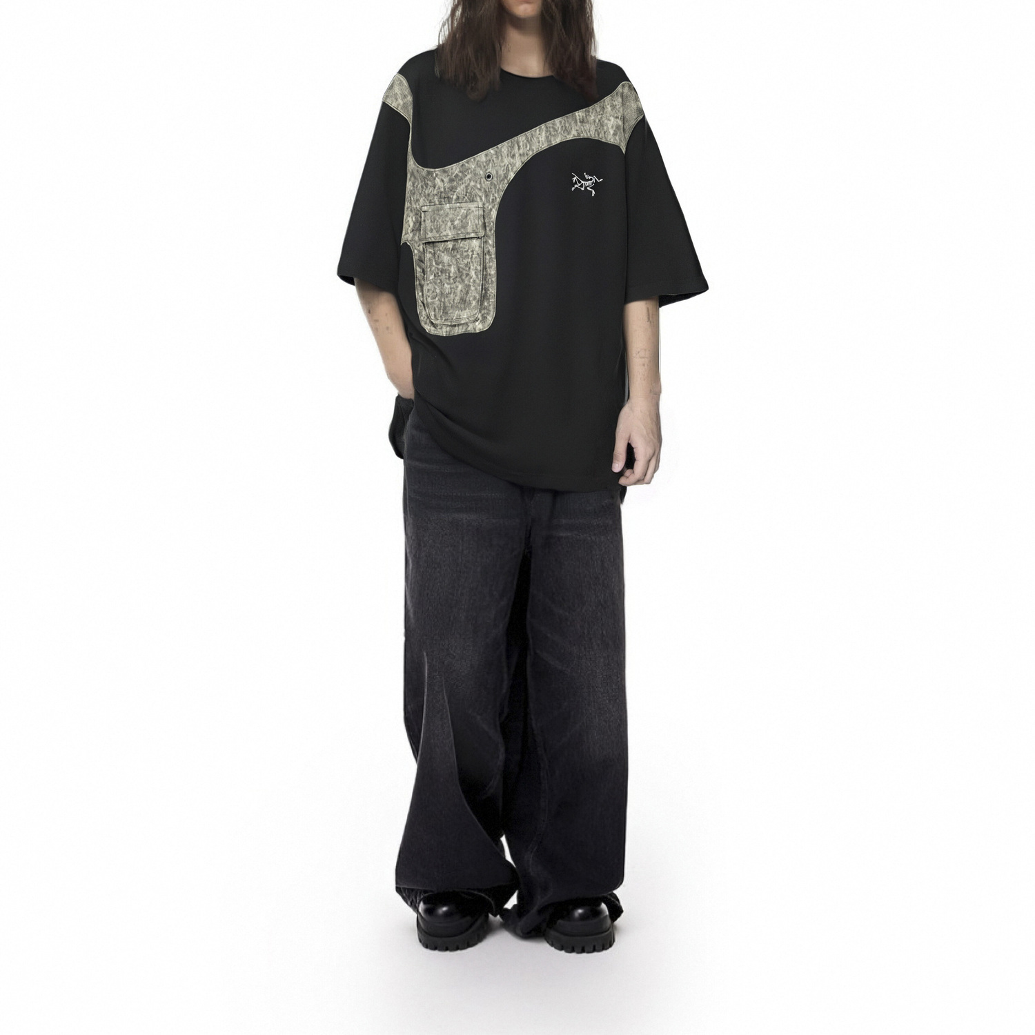Arcteryx Футболка Kragg Unisex Black — фото 4