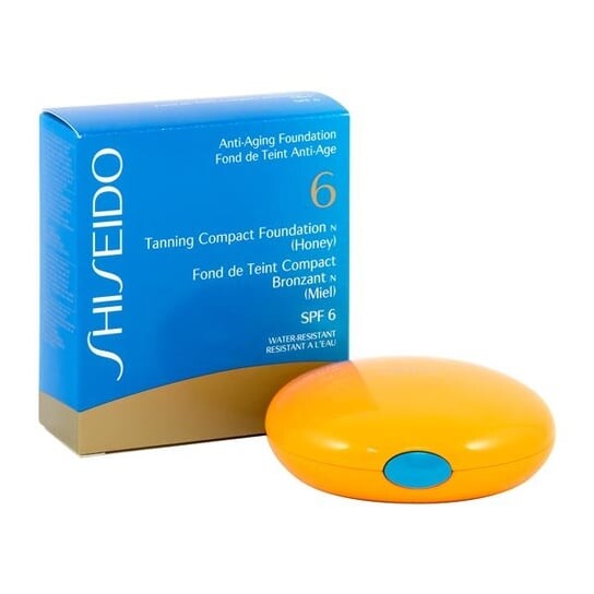 

Компактная тональная основа с медом, SPF 6, 12 г Shiseido, Suncare