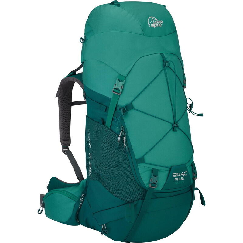 

Треккинговый рюкзак Sirac Plus ND40 сагано зеленый LOWE ALPINE, цвет gruen
