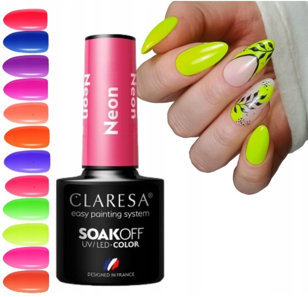 

Claresa Hybrid Varnish УФ/светодиодный неоновый