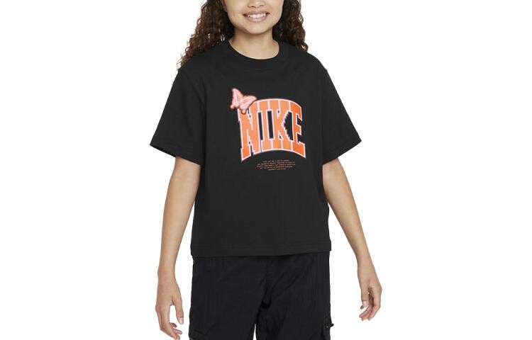 

Детская футболка Nike, черный