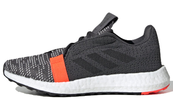 Кроссовки senseboost go j Adidas, черный — фото 2