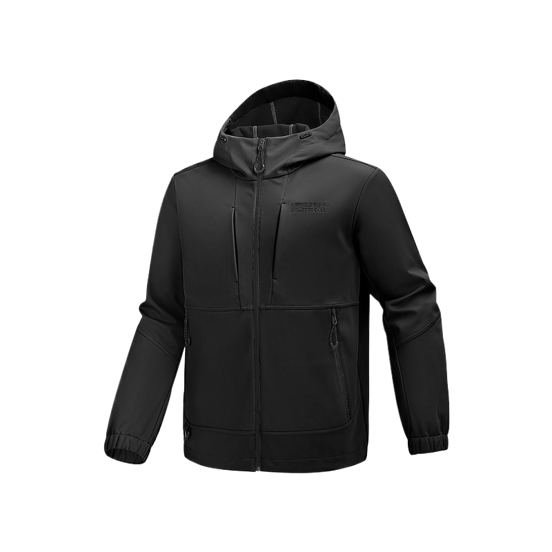 

Горная куртка для мужчин Skechers, черный