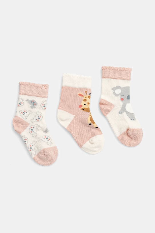 

Детские носки 2 пары United Colors Of Benetton, розовый