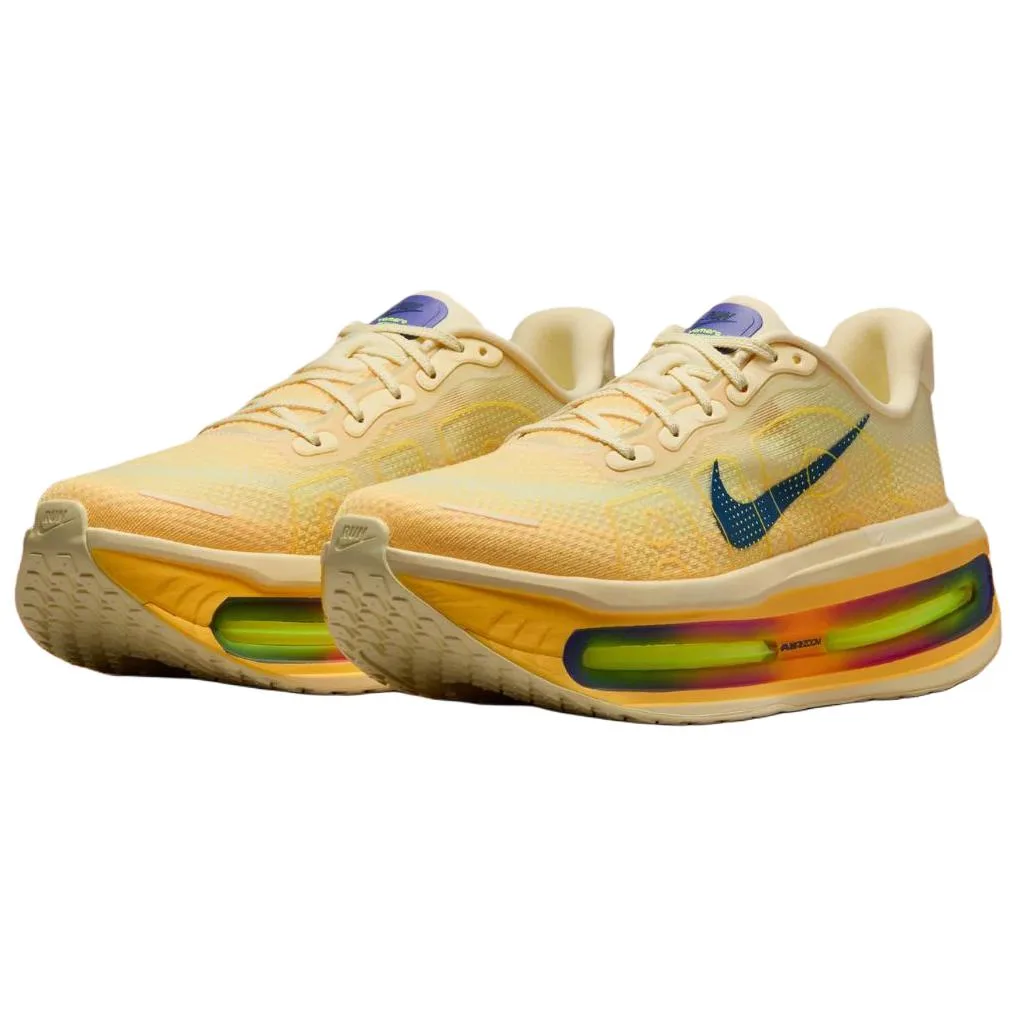 Nike Vomero Rebound Breathable Running Shoes мужские Ecru — фото 4