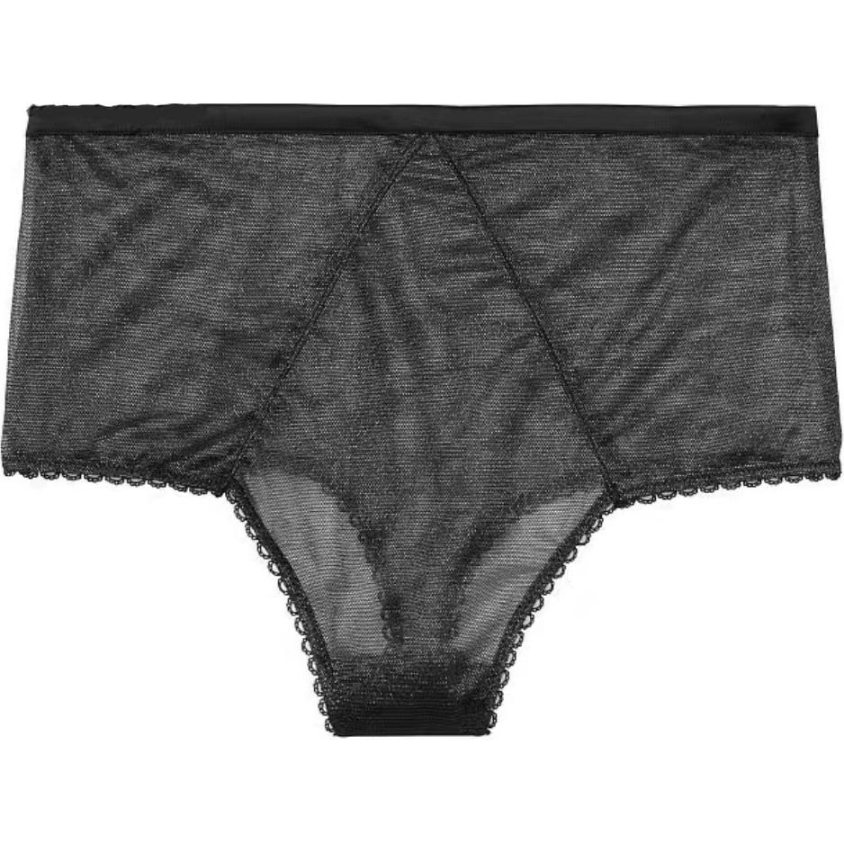 

Victoria's Secret Трусы женские, 1 шт., черные, Flash