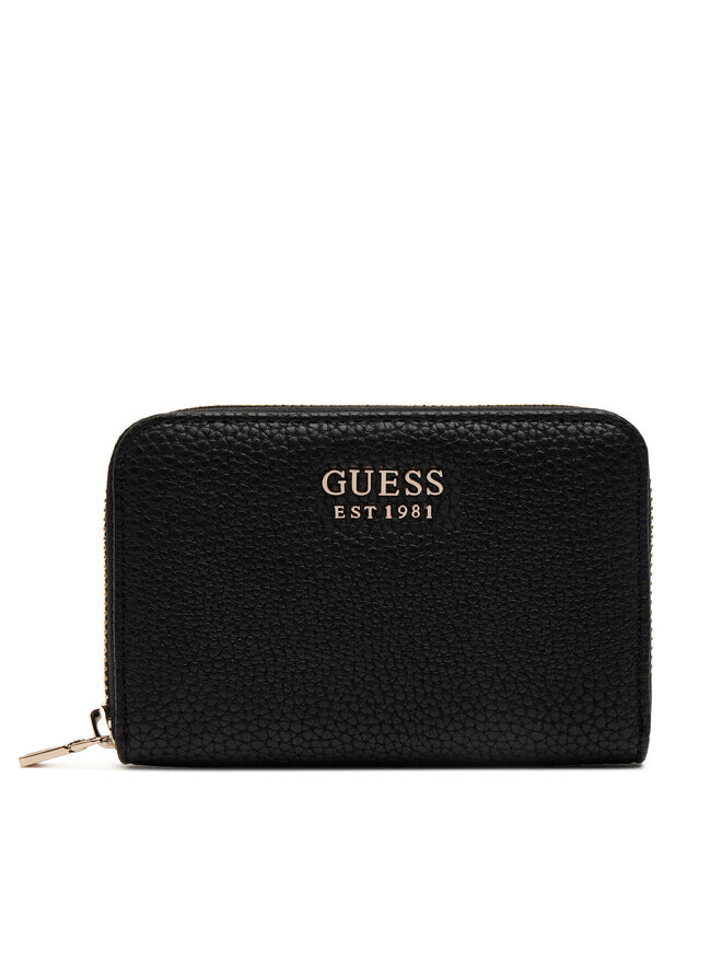 

Большой кошелек Guess, черный
