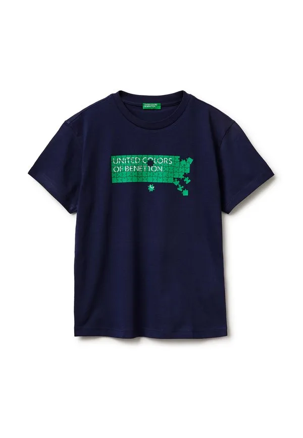 Футболка с логотипом United Colors Of Benetton, Blue