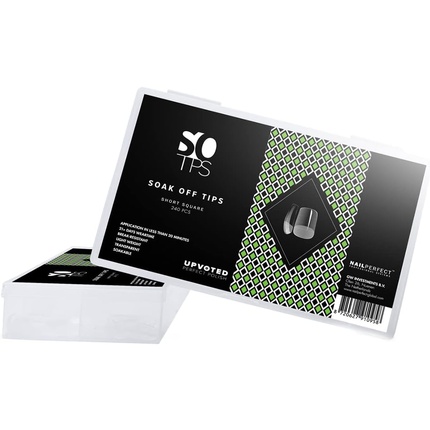 

Насадки Soak Off, короткие, квадратные, 240 шт. Upvoted