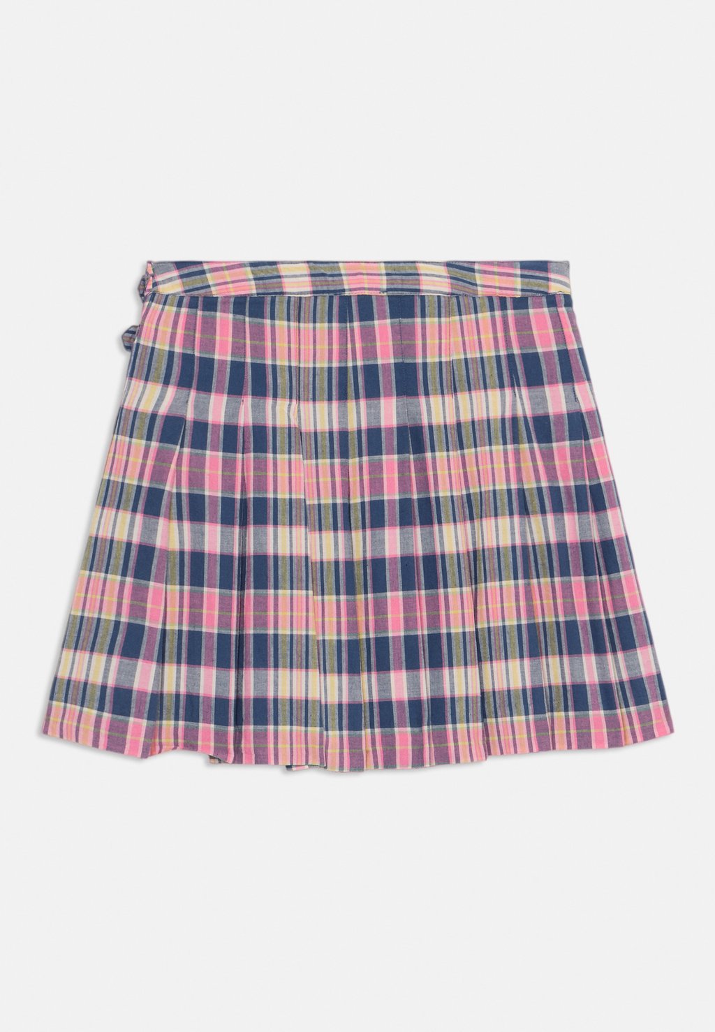 Юбка плиссированная PLAID KILT SKIRT Polo Ralph Lauren, фуксия — фото 2