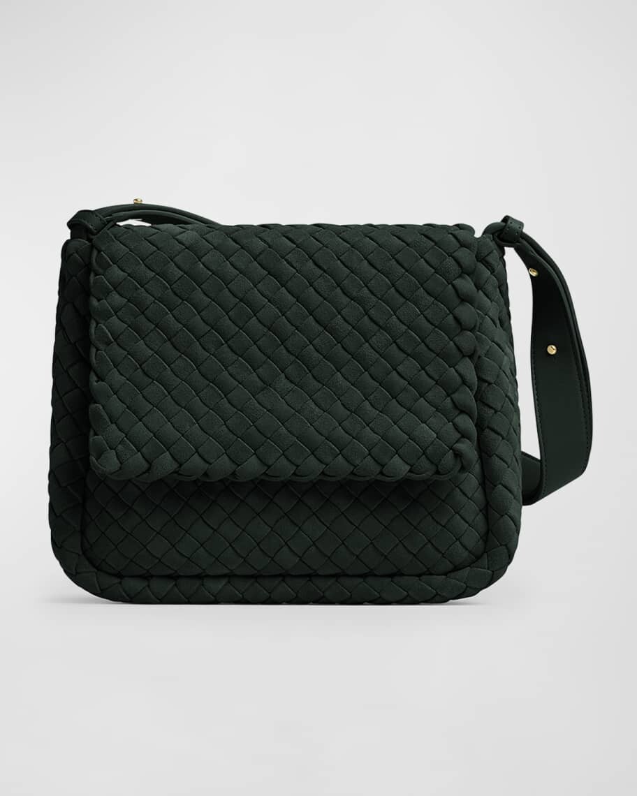 

Маленькая сумка через плечо Cobble Intrecciato Bottega Veneta