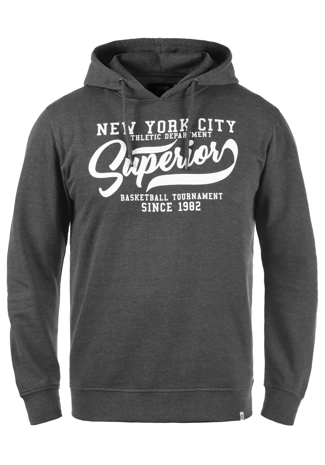 

Толстовка INDICODE Hoodie, серый