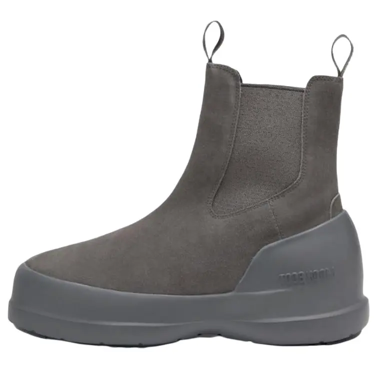 

Ботинки Челси унисекс серый Moon Boot